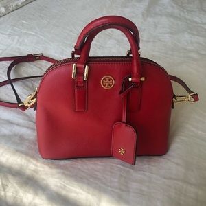 Tory Burch Robinson Mini Dome Satchel Crossbody